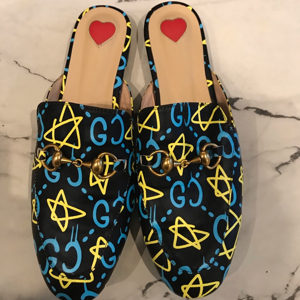 GGrafitti Mules- Size 10
